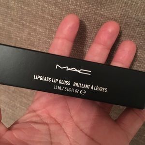 MAC LIPGLASS in color: clear ✨ BRANDNEW FULL-SIZE